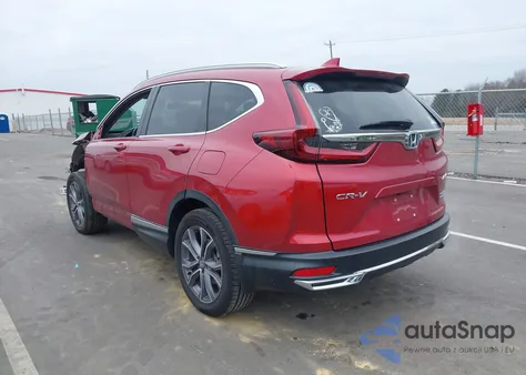 2022 Honda Cr-V Hybrid Touring z USA, uszkodzony, nr VIN 5J6RT6H96NL011718